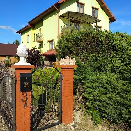 Hotel Tęczowy Poranek Ustrzyki Dolne Zewnętrze zdjęcie