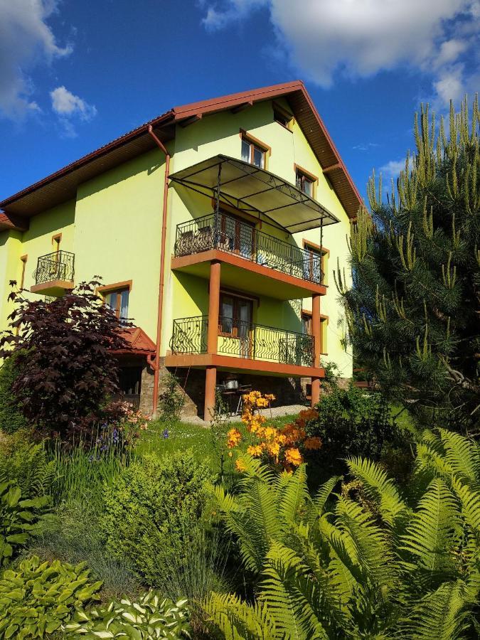 Hotel Tęczowy Poranek Ustrzyki Dolne Zewnętrze zdjęcie