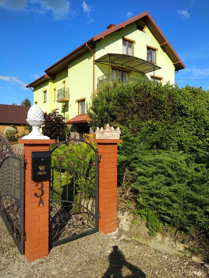 Hotel Tęczowy Poranek Ustrzyki Dolne Zewnętrze zdjęcie
